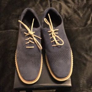 Cole Hana Zero Grand Blue Shoes